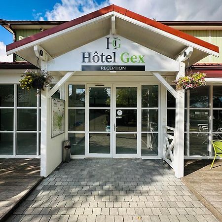 Hotel Gex Exteriör bild