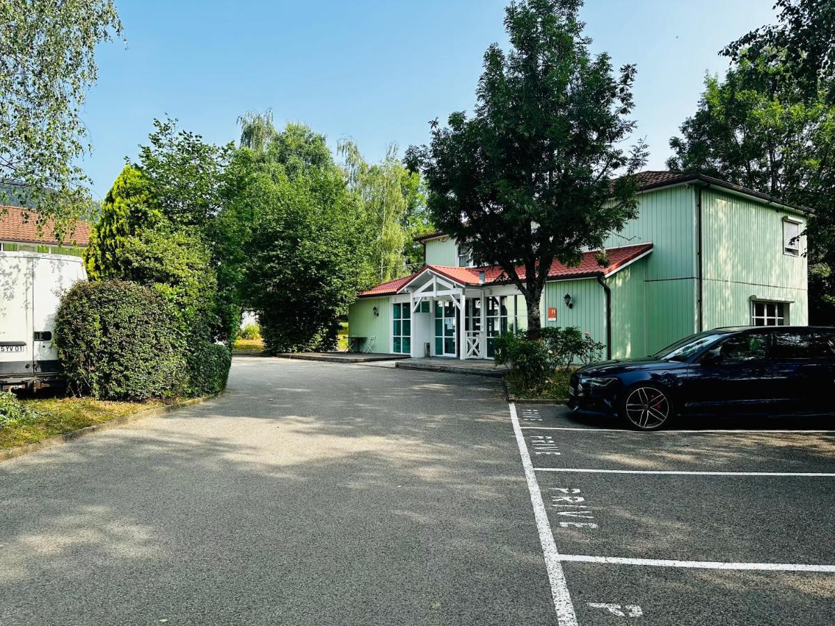 Hotel Gex Exteriör bild
