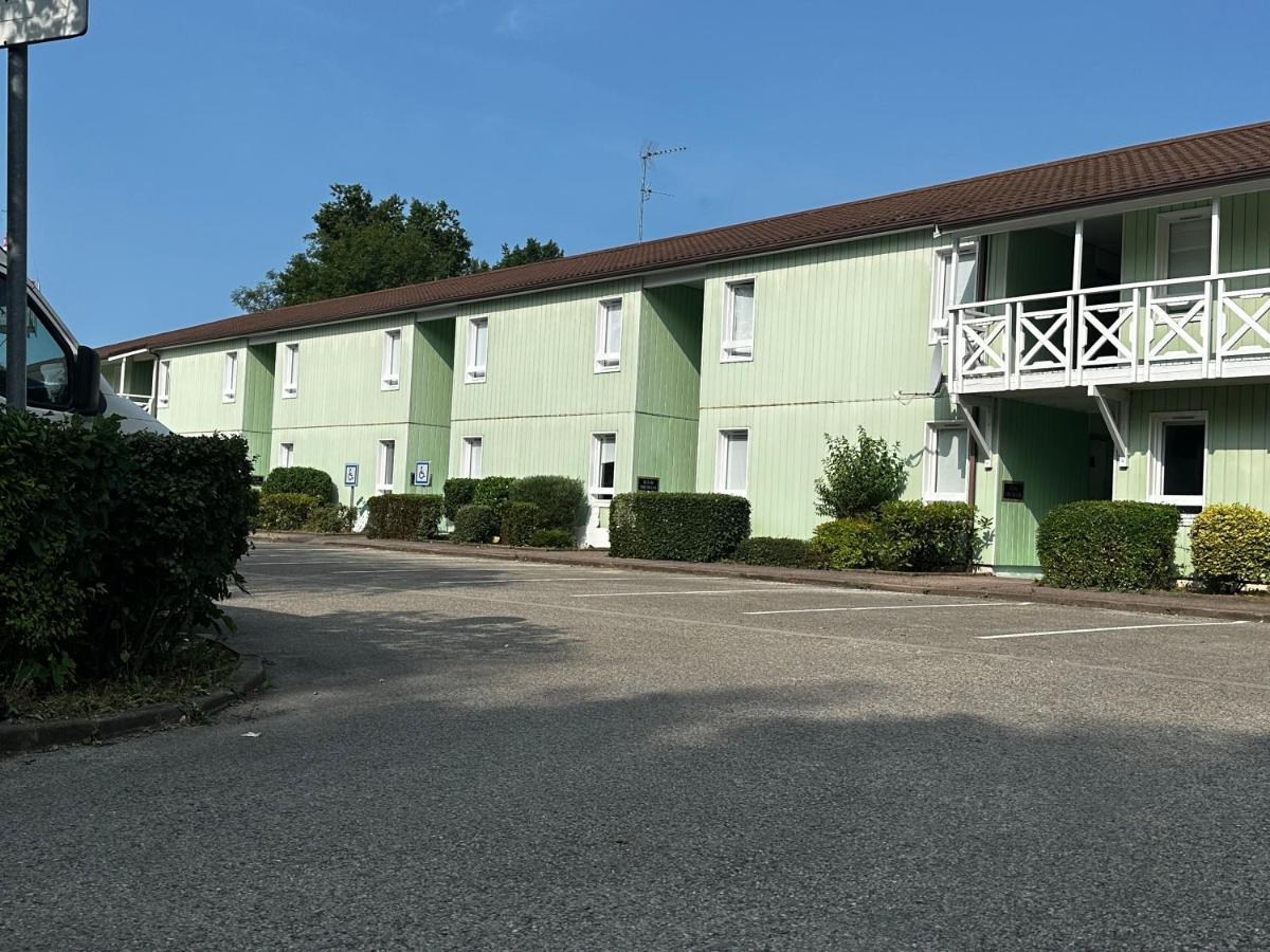 Hotel Gex Exteriör bild