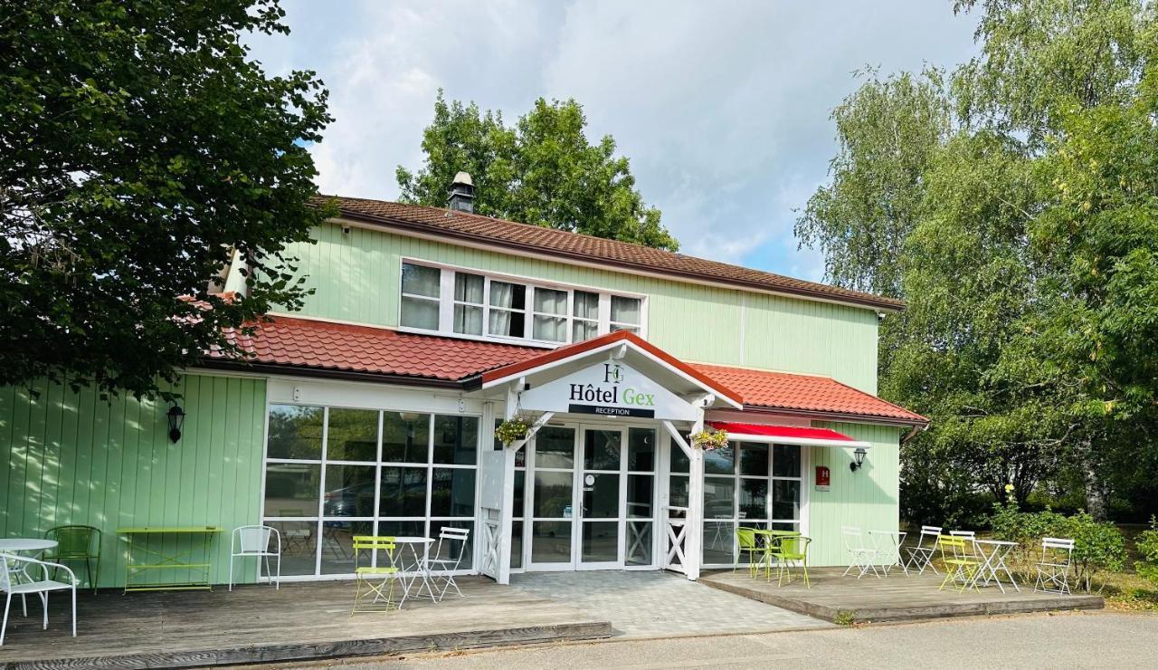 Hotel Gex Exteriör bild
