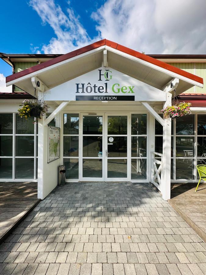 Hotel Gex Exteriör bild